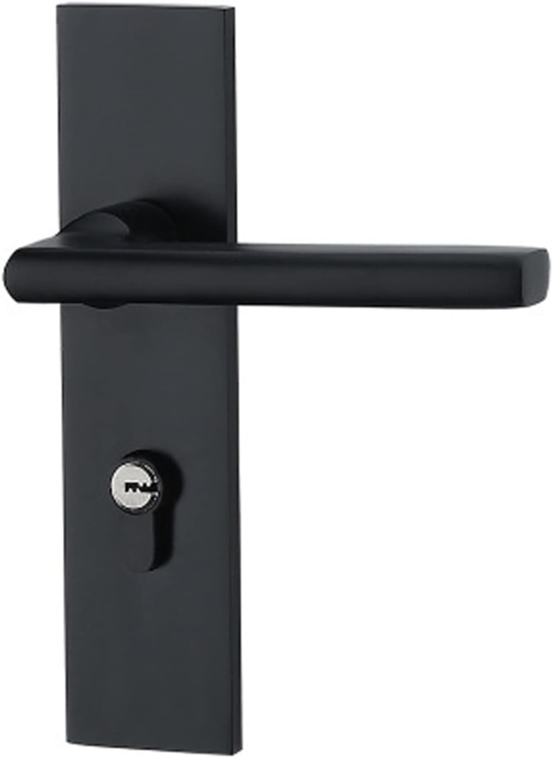 KYUEPONG Handle Locks Door Lock, Door Handle Sets, Lock Aluminum Locks Continental Minimalist Interior
