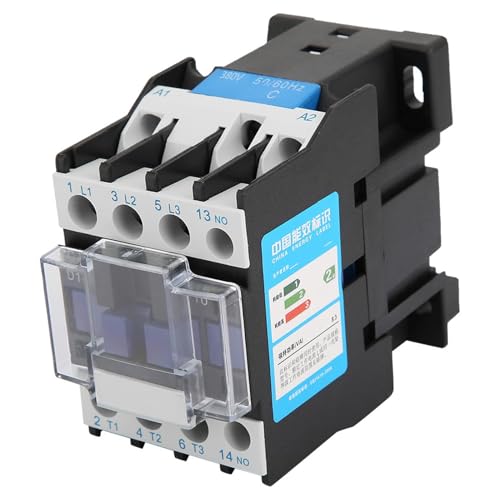 Contacteur CJX2-1810 380V AC pour rail DIN de commande électrique industrielle