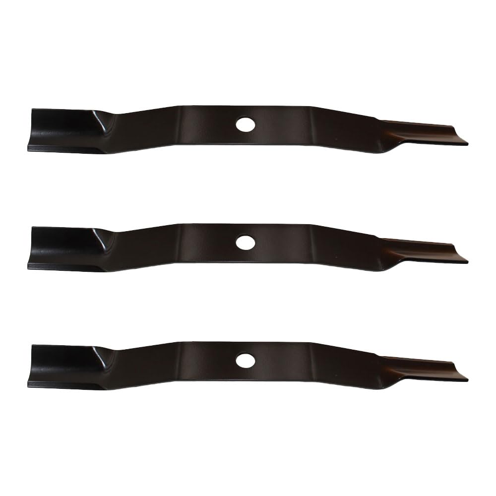 (3) Lawn Mower Blades Fits Woods Finish Mower fits 72" Deck Replaces 13404 13404KT