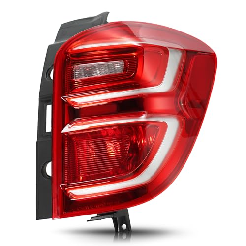STRECOS Tail Light for 2016-2017 Chevy Equinox L LS LT LTZ Halogen Type RH Taillight w/Bulbs Rear Brake Stop Lamp Assembly Replace OEM#23399182 GM2801279 Right Passenger Side by STRECOS - Used condition - Image 7