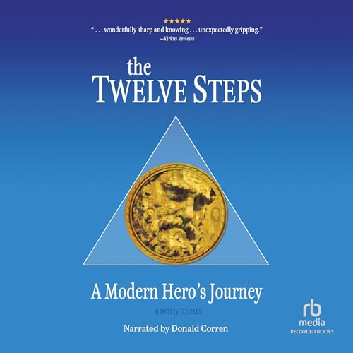 The Twelve Steps Audiolivro Por anonymous capa
