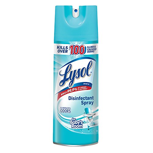 Lysol Disinfectant Spray, For Baby's Room, 12.5oz
