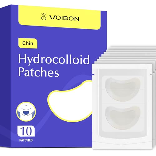 Voibon Large Chin Pimple Patches for Cystic Acne & Breakouts