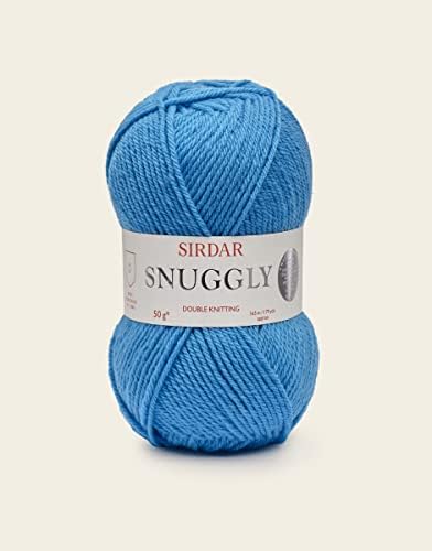 Sirdar Snuggly DK Double Knitting, Pastel Lemon (320), 50g