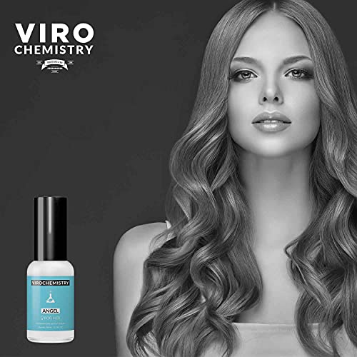 Virochemistry Pheromones For Women (Angel) Body Spray - Elegant, Ultra Strength Organic Human Pheromones Fragrance Body Spray 50Ml - [Human Grade Pheromones To Attract Men] #TOP4