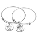 YOYONY Inspirational/Motivational/Love/Memorial/Thankful/Beauty/Praise/Religious/Friendship Meaningful Message Charm Bracelets