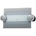 Produktbild REV 46820 0046820 Gong 3V (min) 85 dBA Glas, Silber