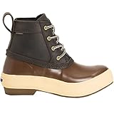 Picture of XTRATUF Women's 6in Casual Over-the-Ankle Waterproof Slip-Resistant Arch Support Leather Legacy Lace Boots, Chocolate, 10