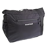 [モンベル] バッグ メンズ レディース ショルダーバッグ ナイロン ブラック ポケッタブル ライトショルダー L 1123971 A4対応