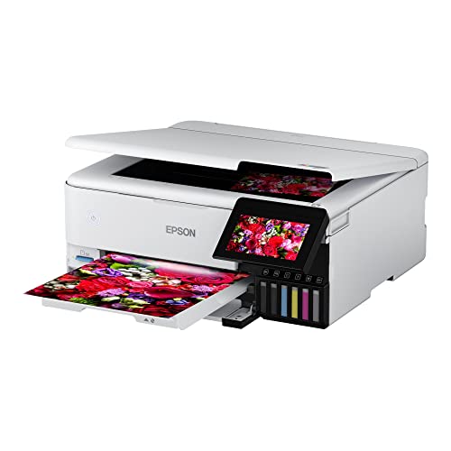 Epson EcoTank Photo ET-8500 Wireless Color All-in-One Supertank Printer の商品画像 6