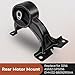 Dexepe Engine Motor Mount Set Compatible with Dodge Journey 2011-2019 Avenger Chrysler 200 3.6L FWD 2011-2014 Replacement for A5551 A5443 A5632 A5543