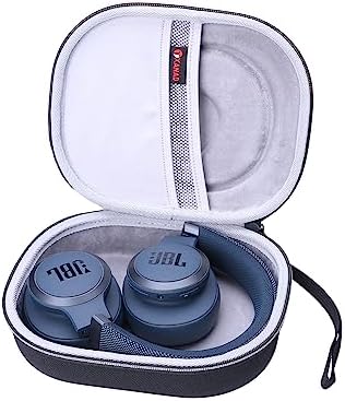 XANAD Hard Case for JBL Tune 510BT / 520BT / 720BT / 710BT / 500BT / 770NC / 760NC or JBL LIVE 650BTNC / 660NC / 460NC Wireless on-ear headphones (Grey)