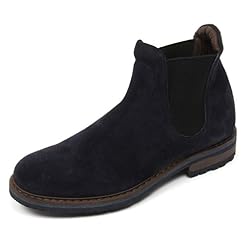 ALTIERI C3820 Beatles Uomo Milano Scarpa blu Boot Shoe Man - Les Beatles, Paul McCartney, John Lennon, RIngo Starr, George Harrison