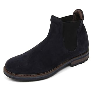 ALTIERI C3820 Beatles Uomo Milano Scarpa blu Boot Shoe Man - Les Beatles, Paul McCartney, John Lennon, RIngo Starr, George Harrison