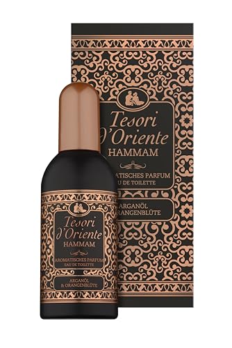 Image of Tesori d'Oriente EDT Hammam Olio di Argan e Fiori di Arancio Perfume Argan Oil and Orange Blossom 100 ml Eau de Toilette
