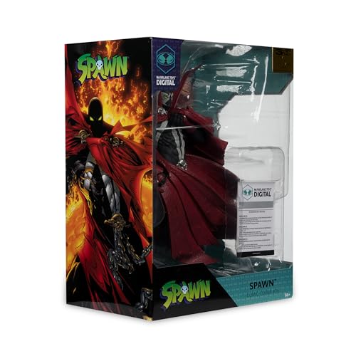 Mcfarlane Toys 90206 Spawn (Comic Cover #95) 1:7 Scale Posed Figure thumb #9