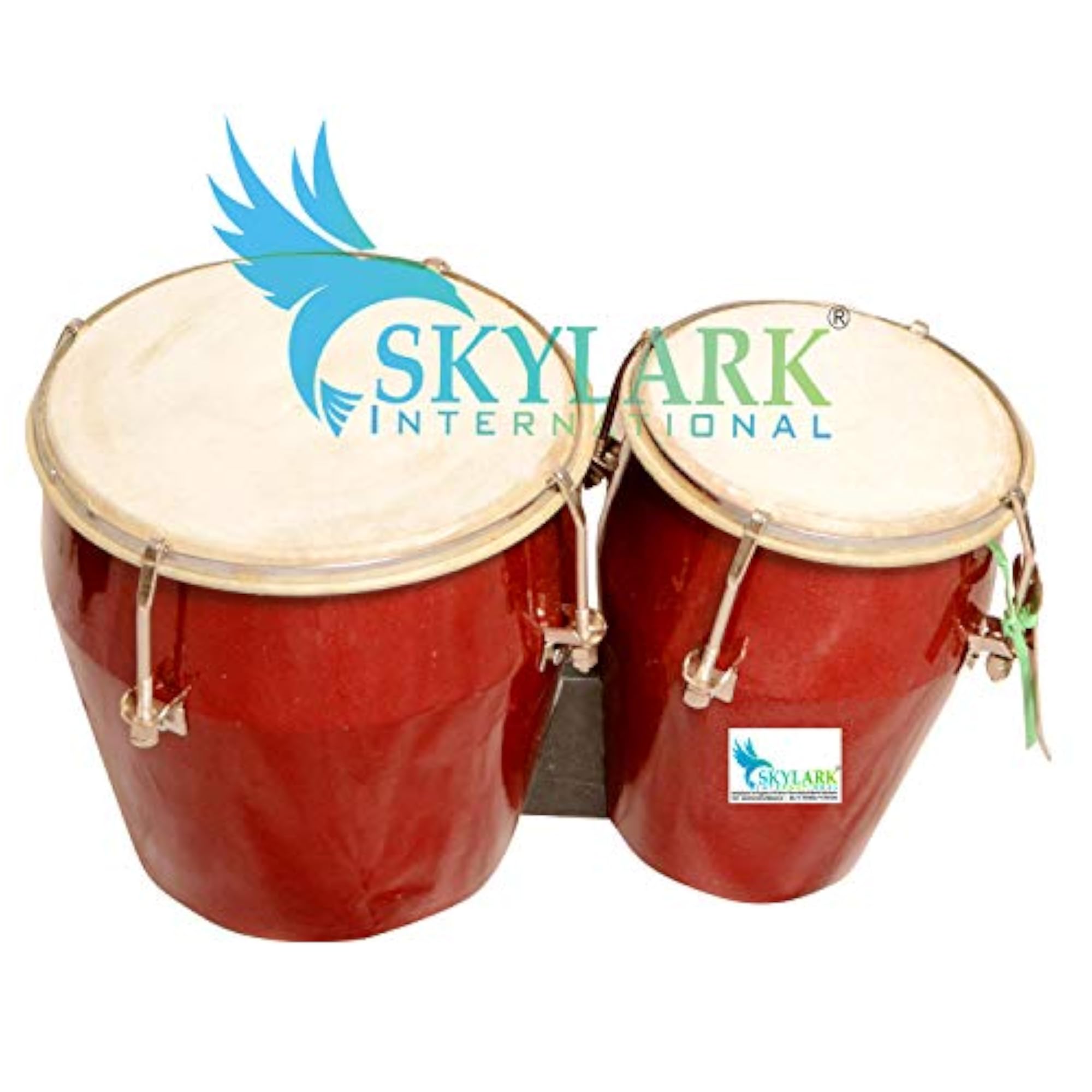 Supreme Wooden Bongo Drum Set