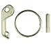 Milton 2010-2 1" Cam and Groove Camlock Handle - Box of 10