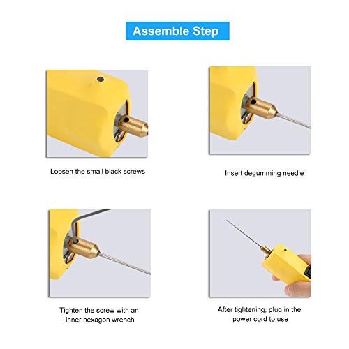 Ferramenta Elétrica de Remoção de Cola, Não Danifica a Máquina Limpa de Cola de Tela, Fácil de Limpa