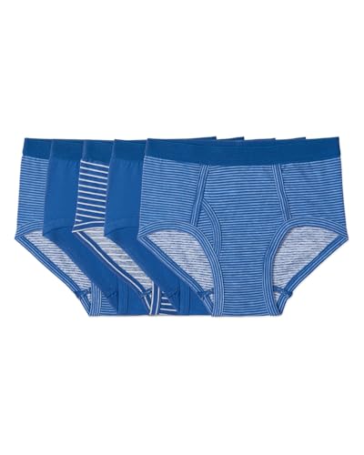 MeMoi 5 Pair Boys Out of The Blue Cotton Rich Briefs