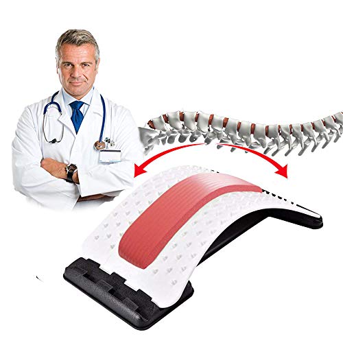 JIUCARE Barella Posteriore, Massaggiatore Back Stretcher con...