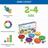 Learning Resources Ptaków w Gnieździe Sortowanie 36-Kawałek Zestaw