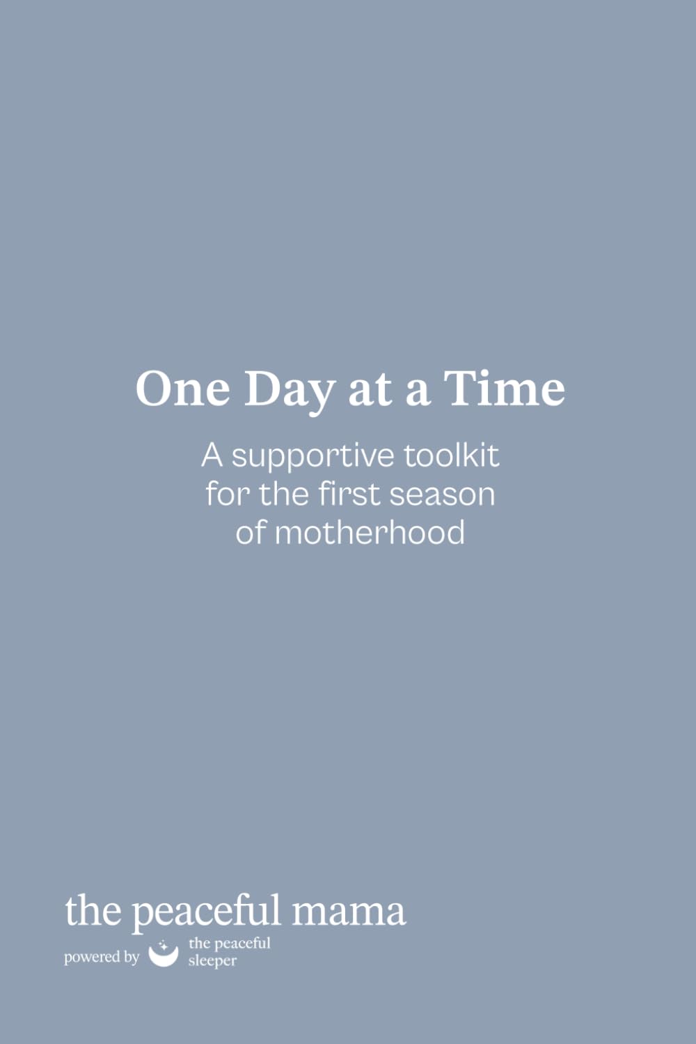 One Day at a Time: A Supportive Toolkit For The First Season of Motherhood      Paperback – January 29, 2026