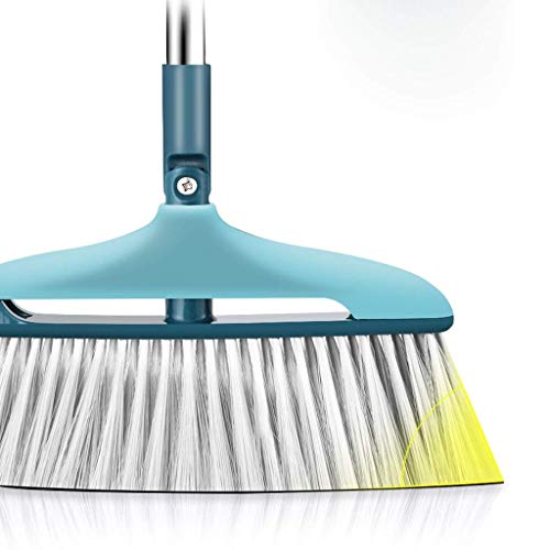 Quirlbesen, Besen- und Kehrschaufel-Set – selbstreinigende Besenborsten – Besen- und Kehrschaufel-Kombination for Küche, Haus und Lobby – Bild 5