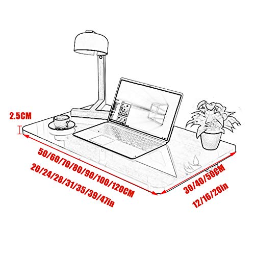 Table à abattant murale pliante multifonction pour optimiser un studio - 3