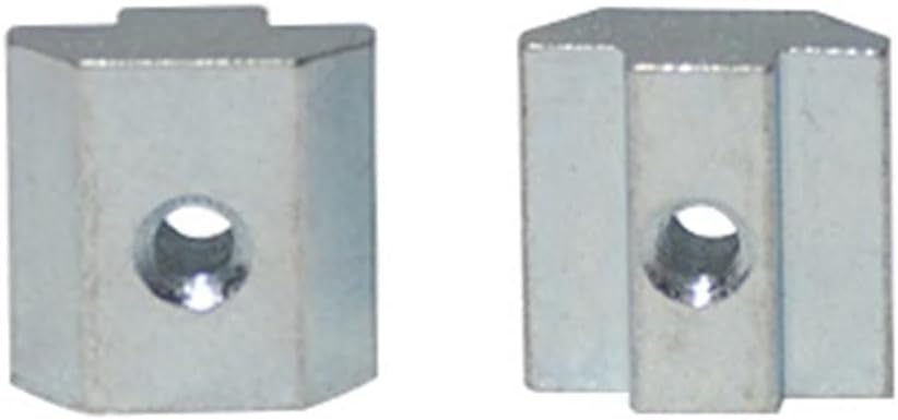 CNC T Sliding nut Block M4 M5 M6 M8 Slide for EU Standard 40 Aluminum Profile Slot 8mm CNC Part(M4)