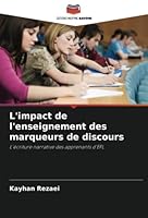 L'impact de l'enseignement des marqueurs de discours 6205306158 Book Cover
