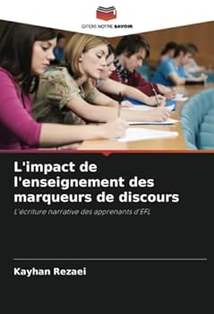 Paperback L'impact de l'enseignement des marqueurs de discours [French] Book