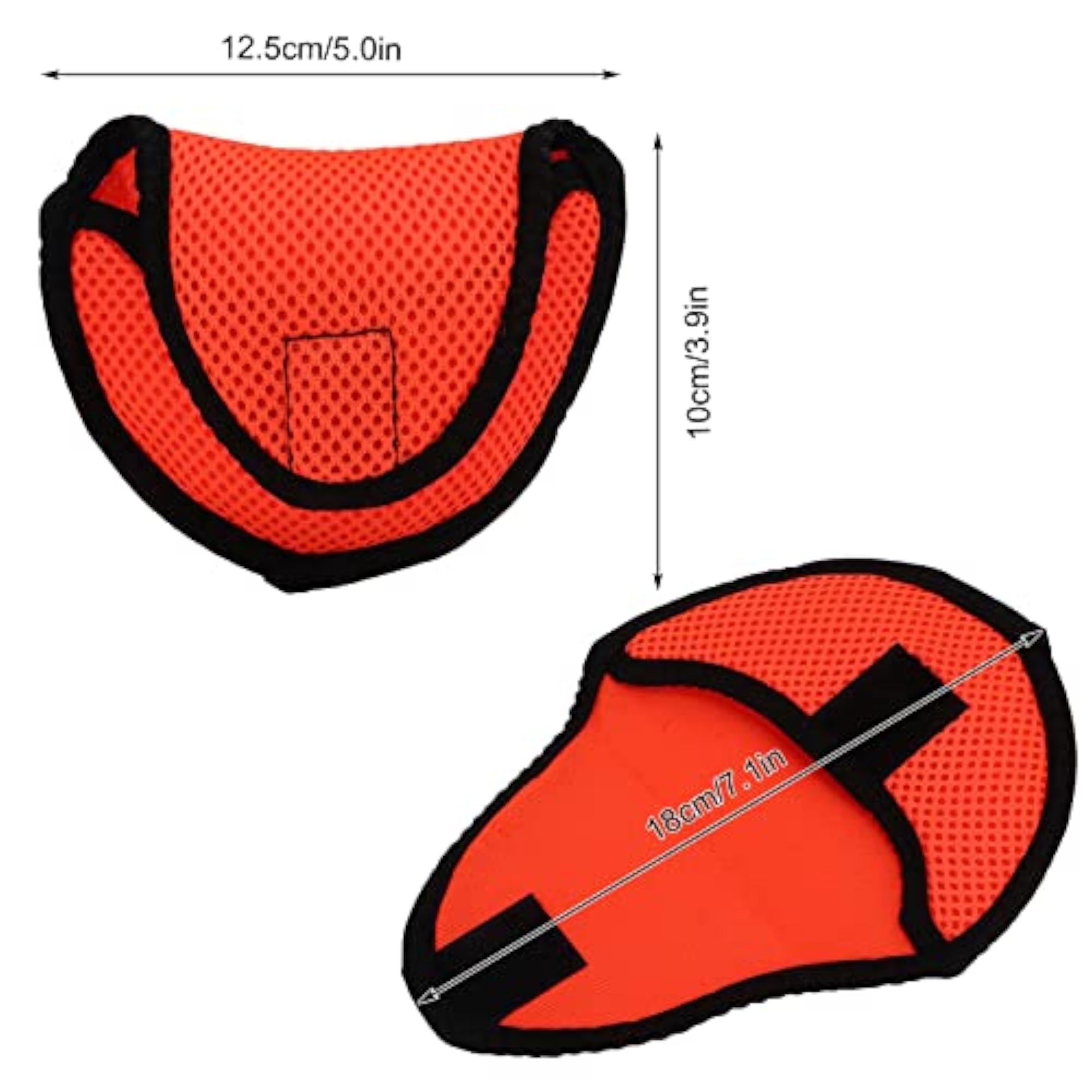 Golf Headcover Protector Bag, Portable Washable Durable Mallet Putter Protector Bag