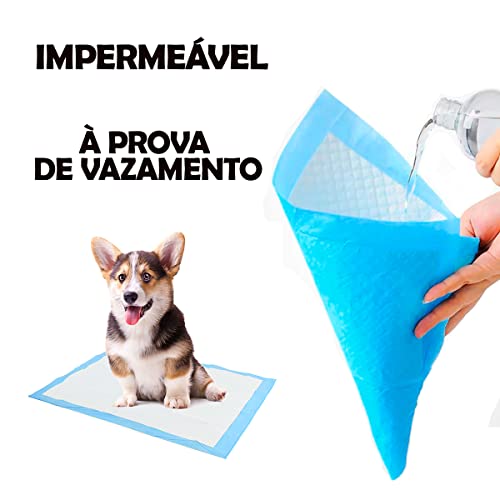 Tapetes Higiênicos Para Cachorro Pets Treinamento Para Cães e Gatos Descartável Absorvente Não Vaza