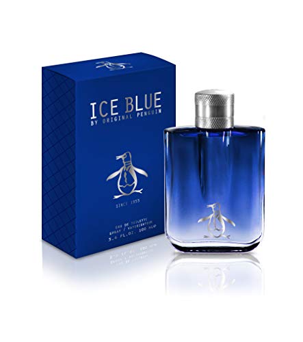 Penguin Penguin Ice Blue Original Penguin Eau De Toilette Spray, 3.4 Fl Oz #TOP1