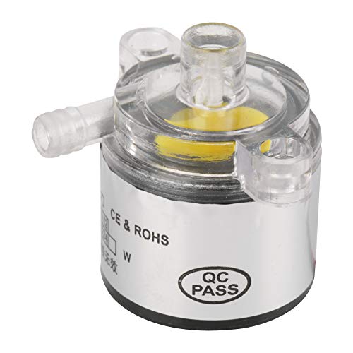 Oumefar Ac 12V Water Air Pump Environmental Plastic Micro Submersible Pumping Brushless Oilless Motor Pump Low Noise Flow 8M³/H For Aquarium #TOP13