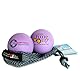 Original Yoga Tune Up Therapy Balls (Lila) von Jill Miller, Yoga Tune Up