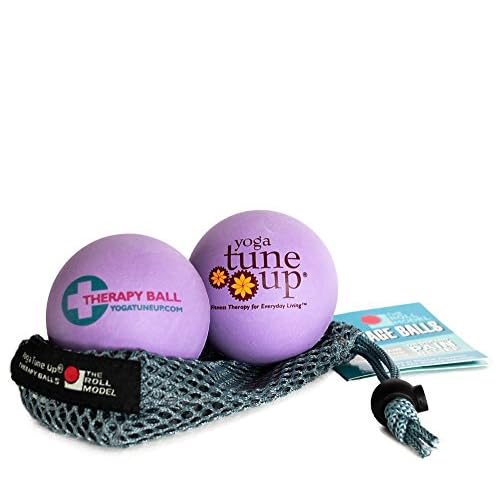 Original Yoga Tune Up Therapy Balls (Lila) von Jill Miller, Yoga Tune Up