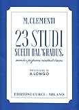 Studi (23) Scelti Dal Gradus (Longo) - Klavier - Buch