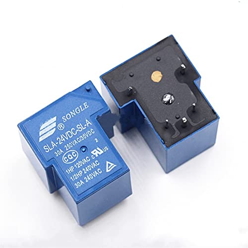 Relais de puissance SLA-05VDC-SL-A 5V 30A pour automatisme 5 broches