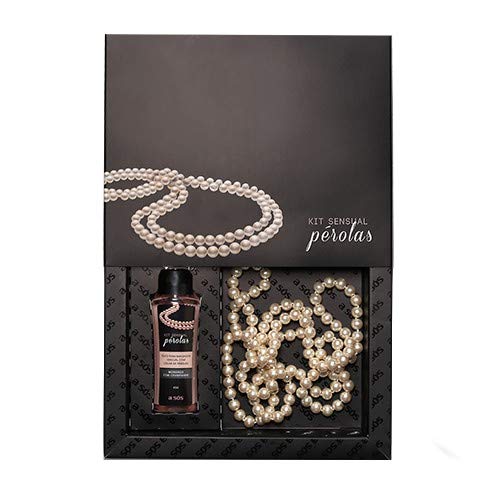 Kit Sensual Pérolas