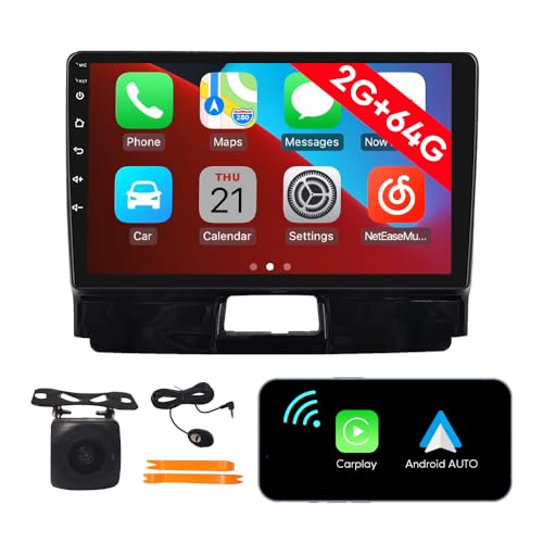 [2G 64G] Android Car Stereo FM Radio Carplay Android Auto 9