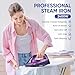 Imagen de plancha de vapor inalámbrica
