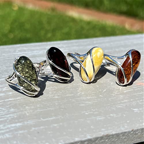 SilverAmber Jewellery GL423A