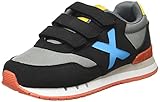Sneakers.Munich.Fashion Munich Dash Kid VCO 115, Zapatillas, Negro, 28 EU