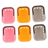 Jeu de simulation immersif : notre panier miniature pour maison de poupée élève les jeux de simulation de panier d'épicerie, offrant un jeu réaliste avec des mini paniers de chariot de supermarché et de paniers de supermarché, un petit panier de courses, des meubles de maison miniatures