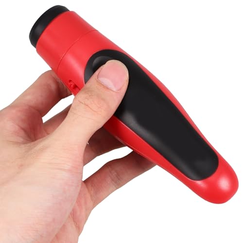 Silbato electrónico de mano rojo para entrenamiento miniatura 3