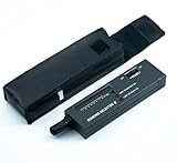 Diamant-Indikator wird angezeigt, wenn der Stein ein echter Diamant ist (rotes Licht)