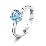 ♥Zierlich, romantisch und sehr schön, Dieser erlesenen Ring sind ein einzigartiges Zubehör für einen speziellen Anlass, und auch für jeden anderen Tag.