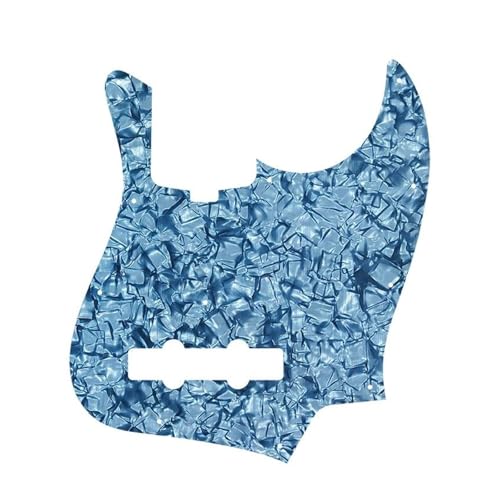 Pickguard basse Jazz couleur au choix : accessoire de protection et de lutherie guitare basse
